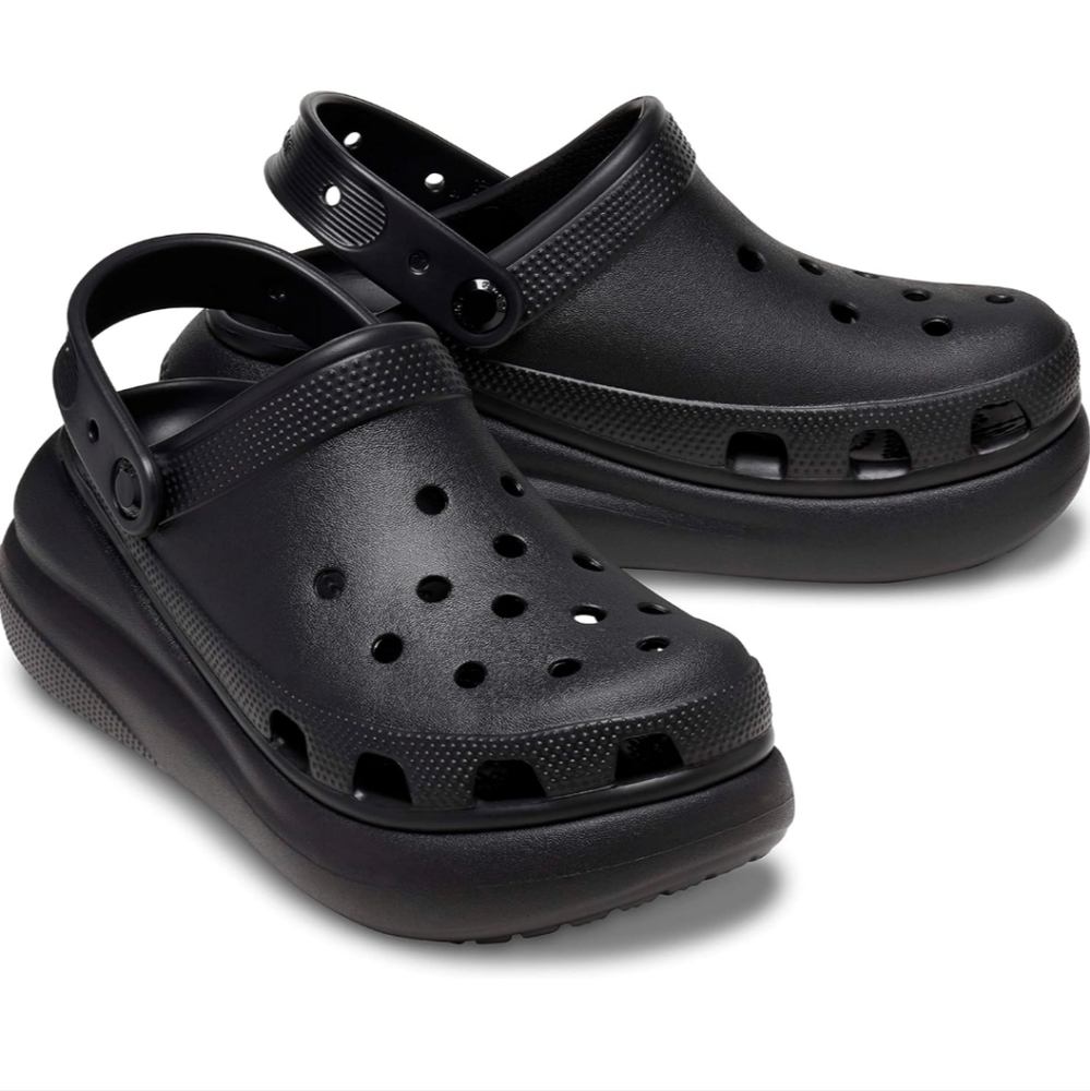 Platform Crocs
